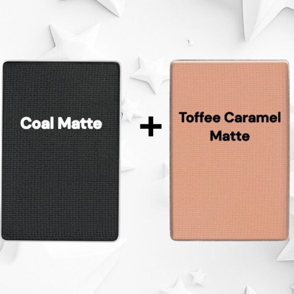 Coal Matte Discontinued Chromafusion Eye Shadow - Bundle 2 Eyeshadows - Picture 16 of 16